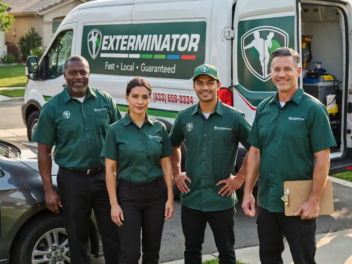 Pest Control company in Bolivar, OH
