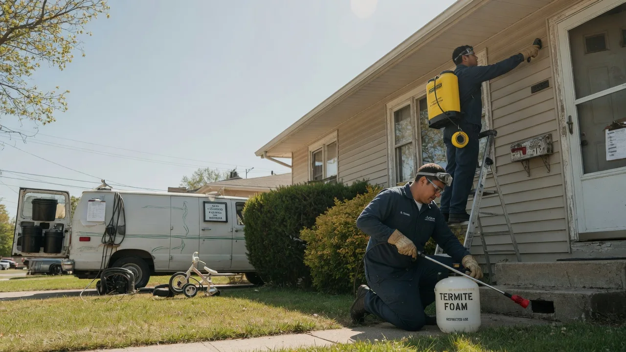 Pest Control in Bolivar, OH near me